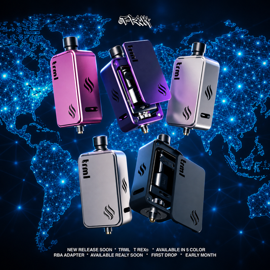 TRML TREX | PRE ORDER | with FREBIES