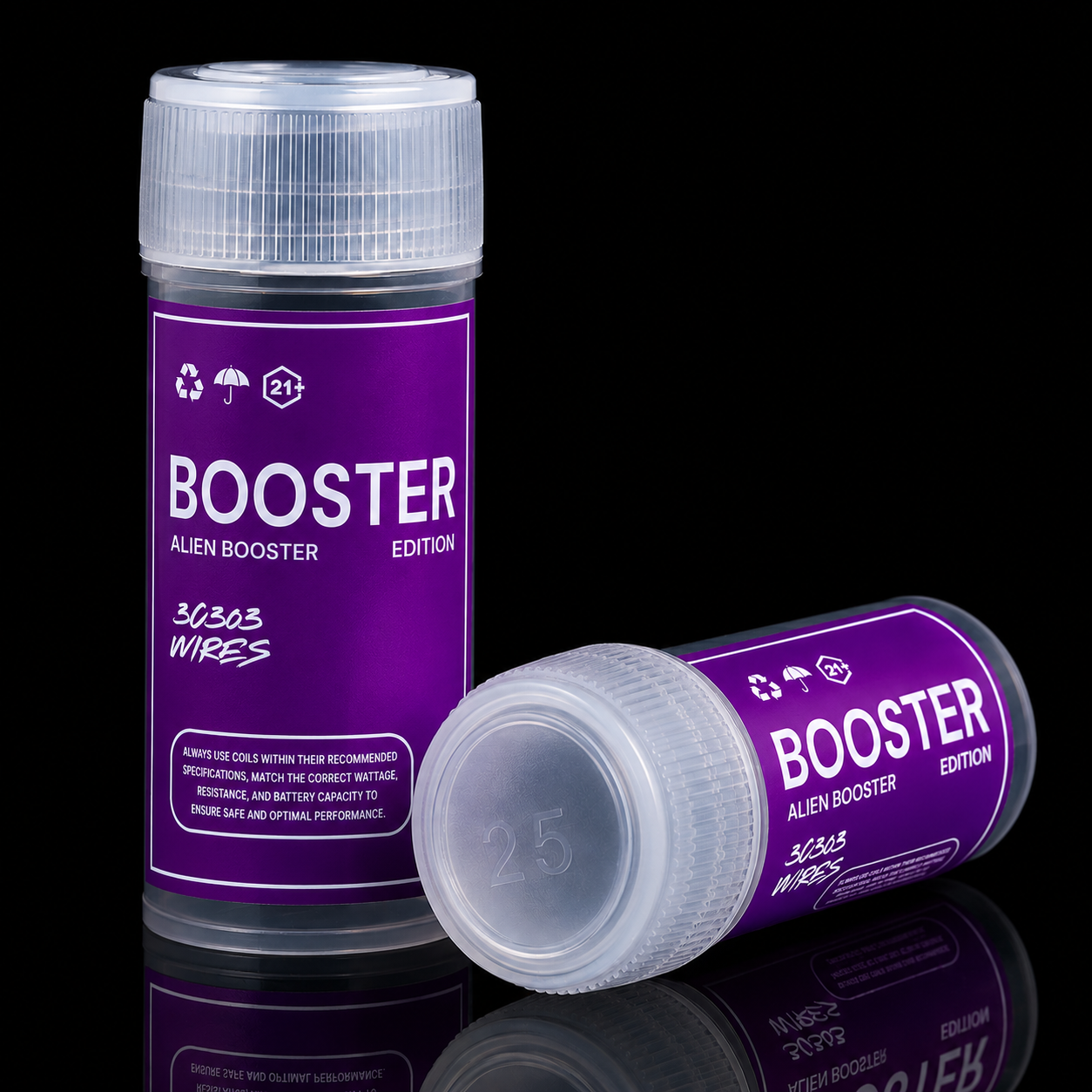BOOSTER ALIEN | MTL