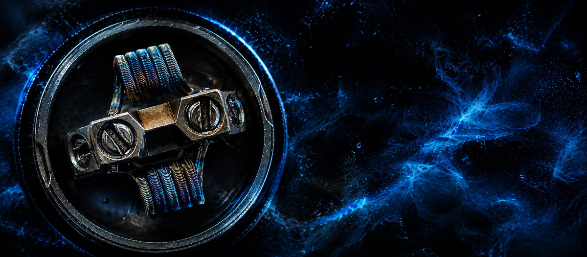 3C303 handcrafted vape coils