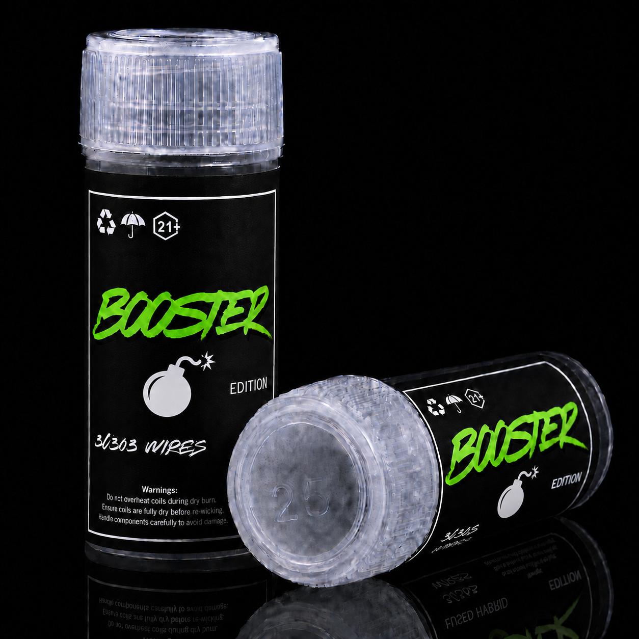 BOOSTER BLACK