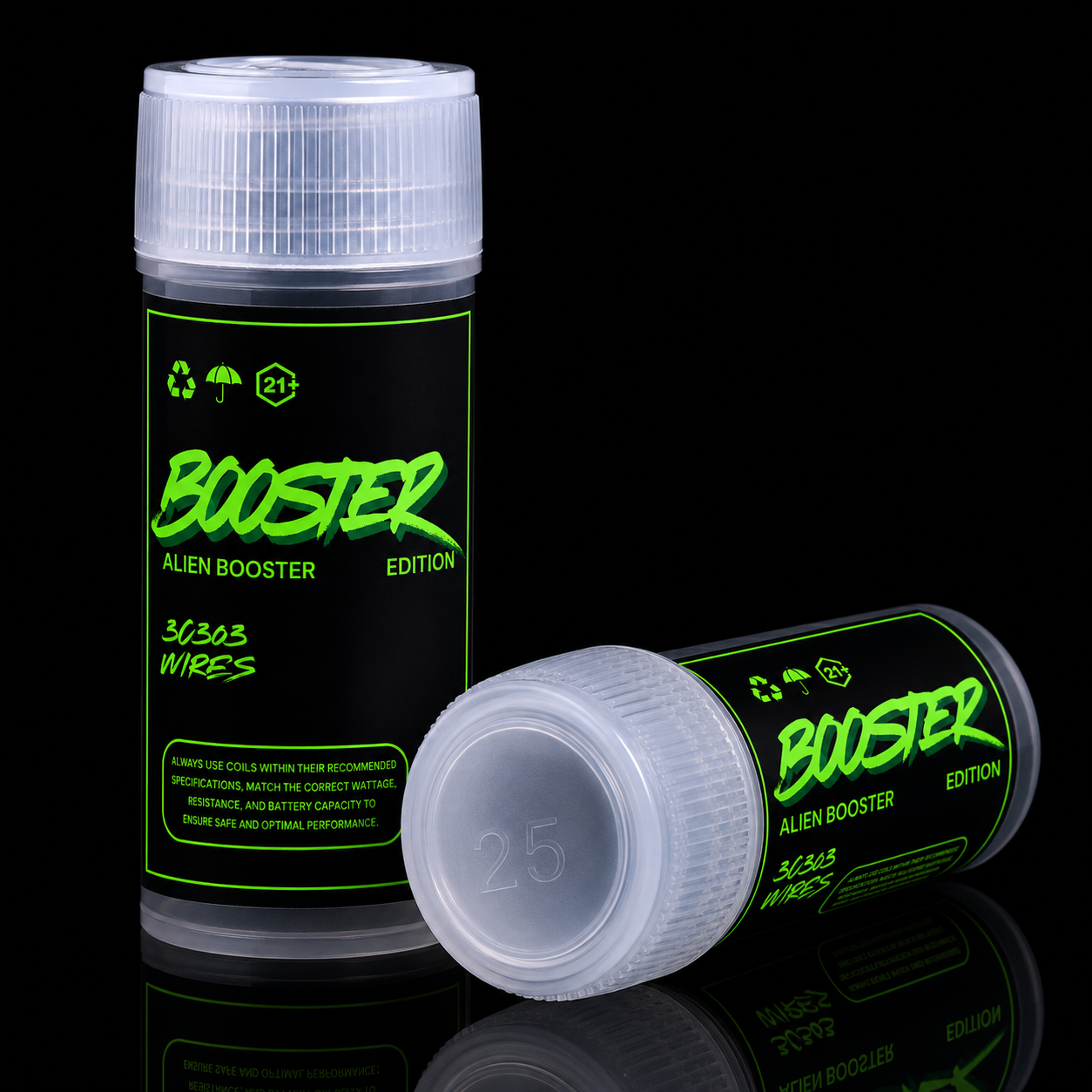 BOOSTER ALIEN | SERIES | MECH