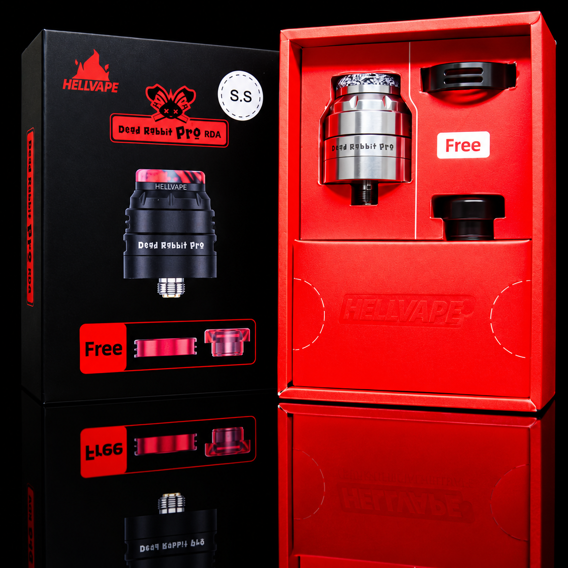 DEAD RABBIT PRO RDA | FREE BOOSTER