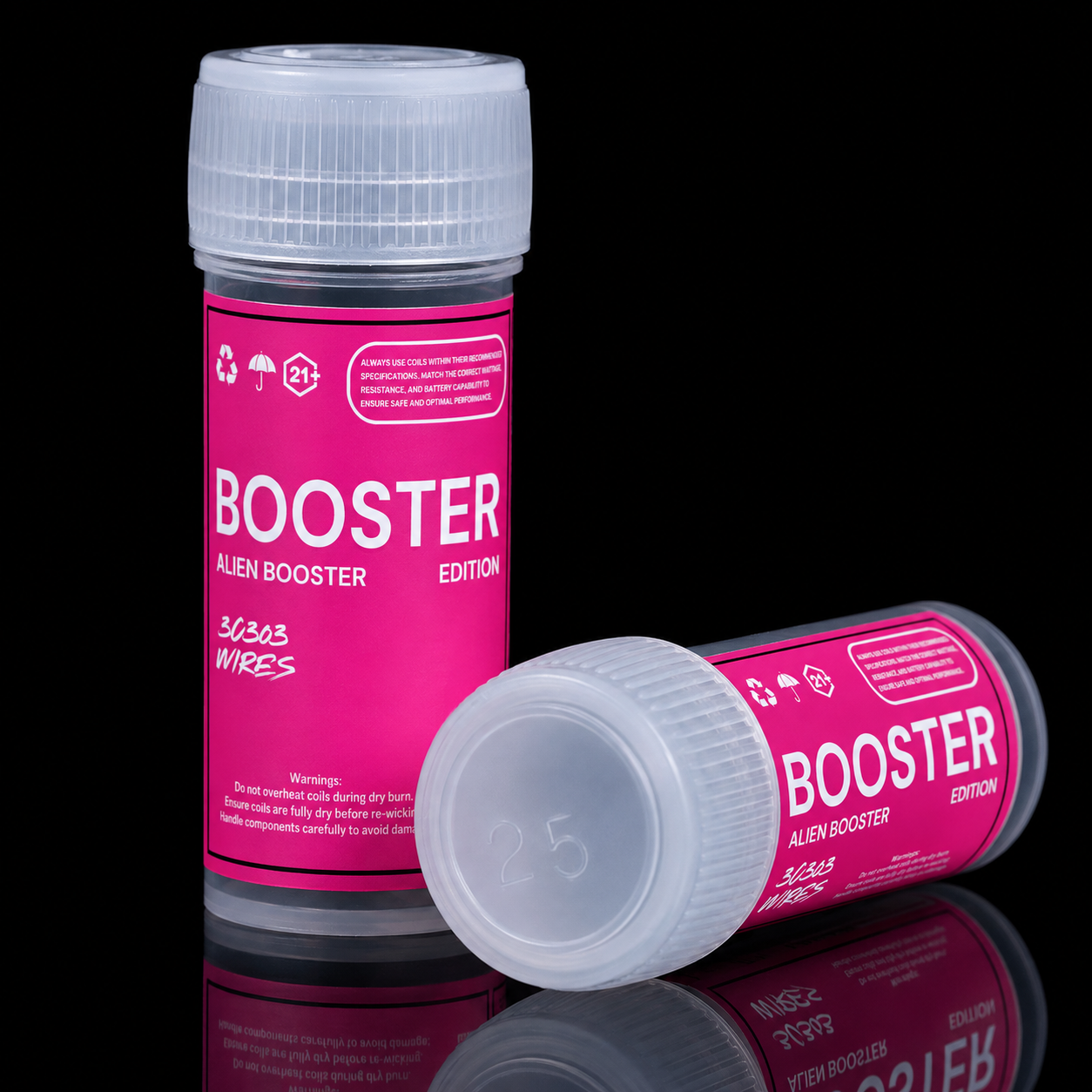 BOOSTER ALIEN | RBA | RDA | RTA