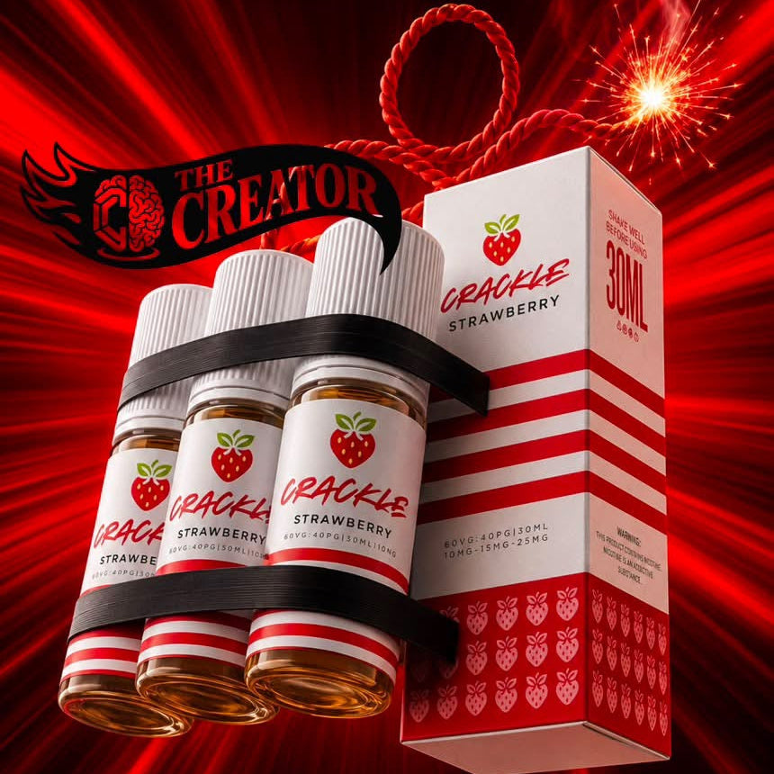 STRAWBERRY PASTRY | BOOSTER | 60/40