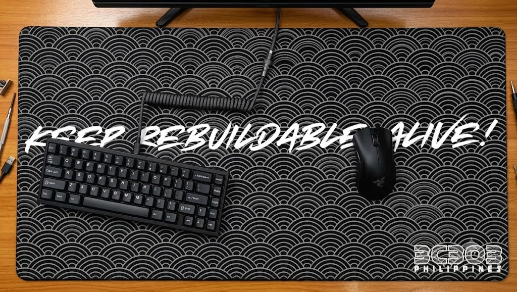 MAT/PAD | Keep Rebuildable Alive!