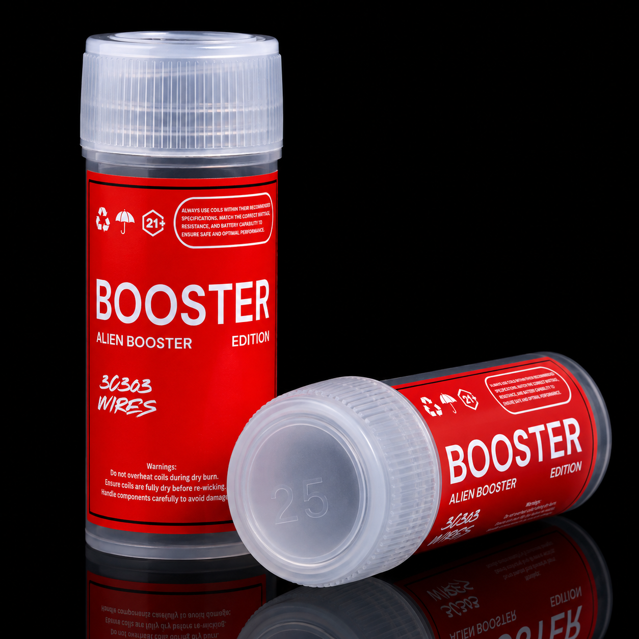 BOOSTER ALIEN  | AIO | BORO | RDA |RTA
